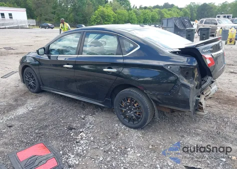 2013 Nissan Sentra Sr z USA, uszkodzony, nr VIN 3N1AB7APXDL757647